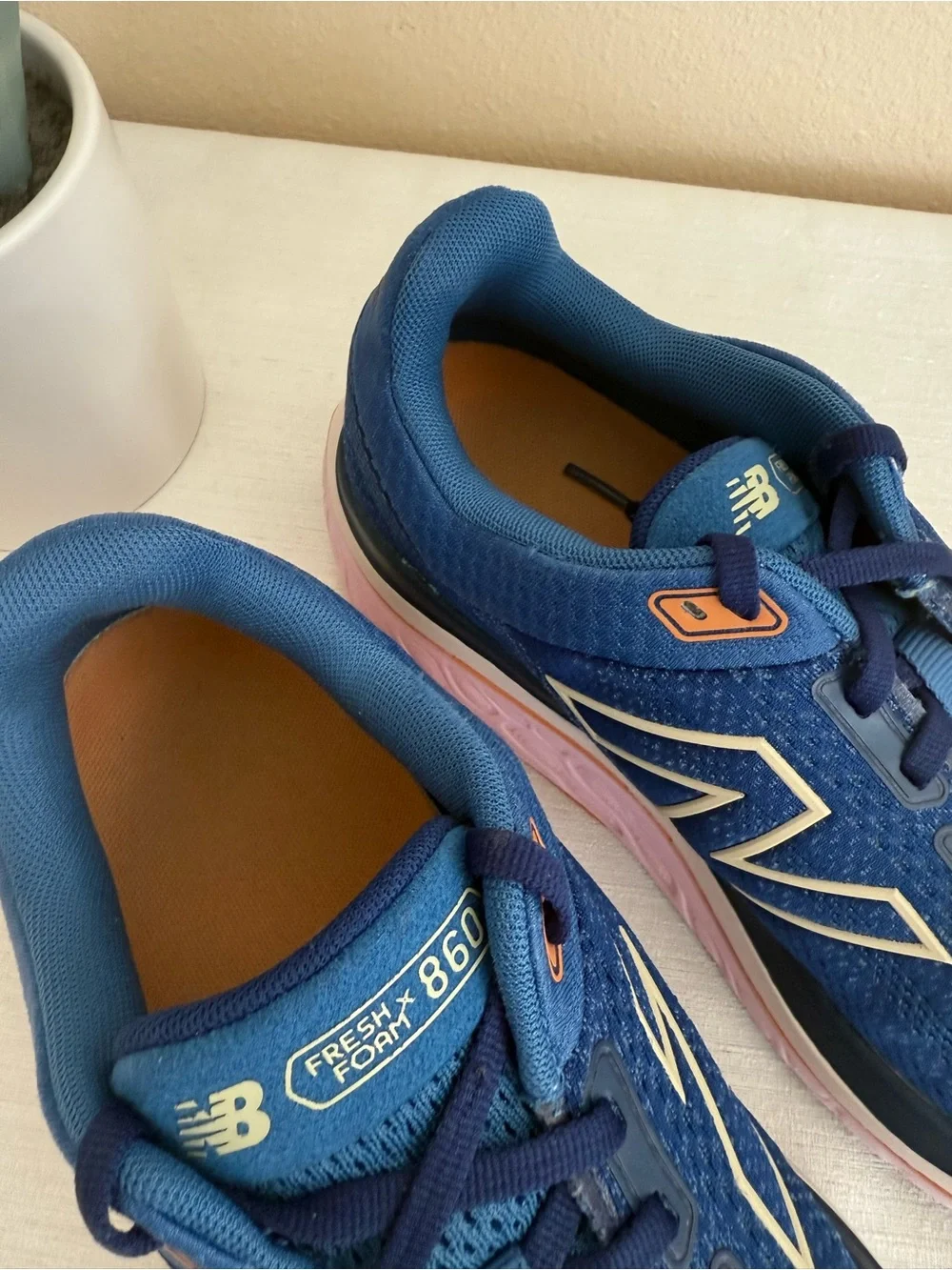 New Balance Blue Running Shoes - Fresh Foam 860